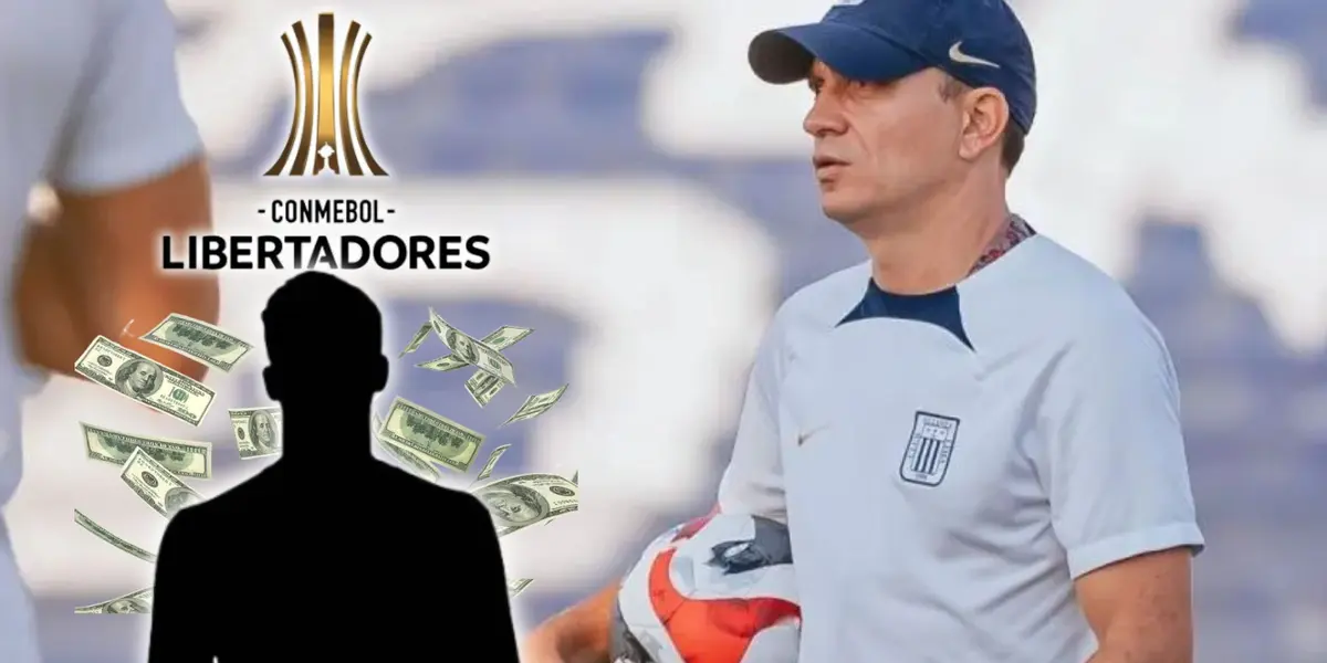 Alejando Restrepo como entrenador de Alianza Lima (Foto: Alianza Lima)