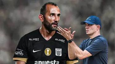 Alejandro Restrepo y Hernán Barcos en Alianza Lima / Foto: Alianza Lima