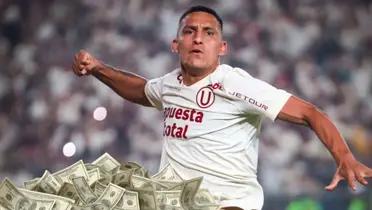 Alex Valera como jugador de Universitario de Deportes (Foto: Universitario de Deportes)