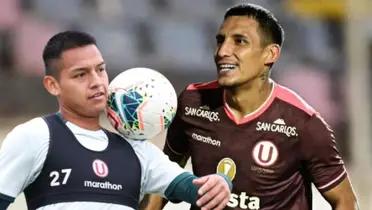 Alex Valera y Nelson Cabanillas en Universitario de Deportes (Foto: Universitario de Deportes)