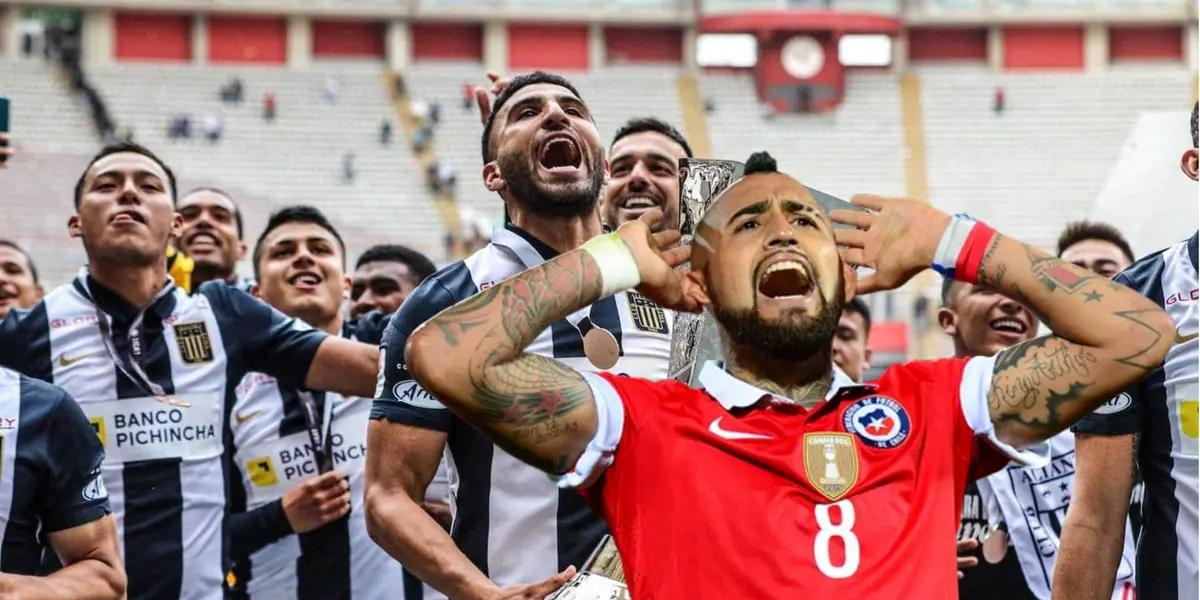 Alianza Lima - Arturo Vidal (Foto: Club Alianza Lima)