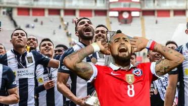 Alianza Lima - Arturo Vidal (Foto: Club Alianza Lima)