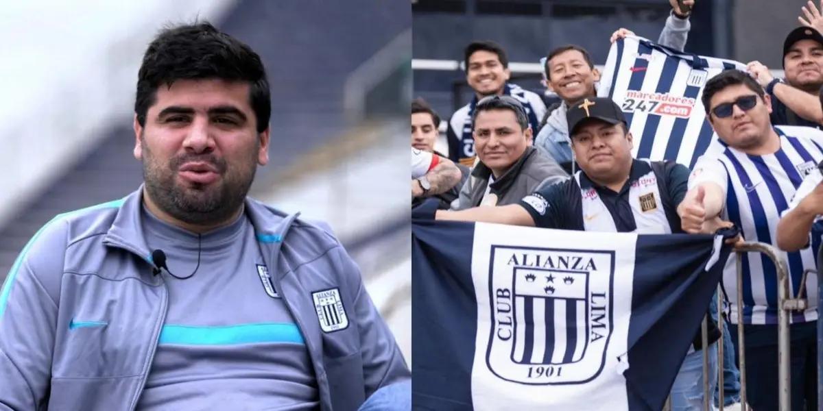 Alianza Lima en los últimos días reflejó serios problemas en la parte interna y deportiva.