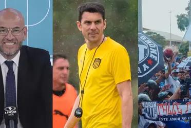 Alianza Lima está a poco de cerrar la contratación del entrenador Mauricio Larriera.