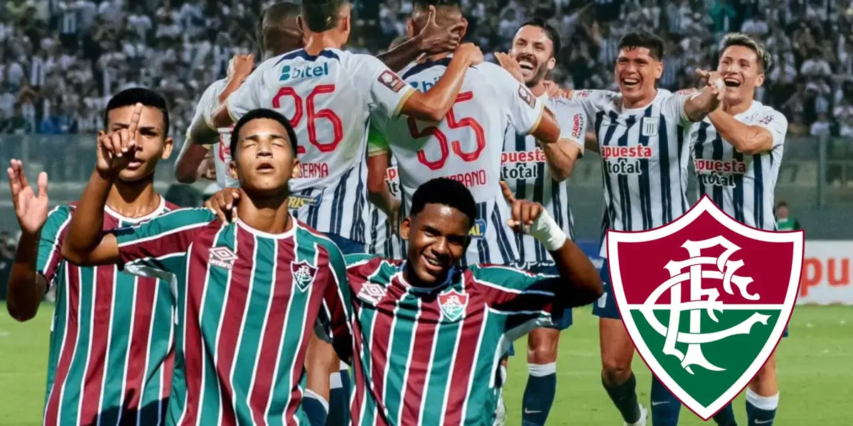 Alianza Lima y Fluminense se enfrentarán en la Copa Libertadores (Foto: Alianza Lima)