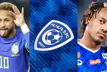 André Carrillo cerró su ciclo en Al Hilal para fichar por un club de la segunda división de Arabia Saudita.