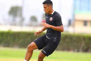 Antes que el delantero llegara al equipo, Universitario estaba negociando con otro atacante.