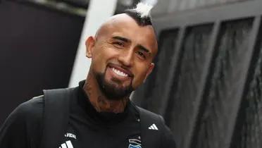 Arturo Vidal sonriente (Foto: Colo Colo) 