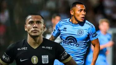 Bryan Reyna como nuevo jugador de Belgrano / Foto: Belgrano