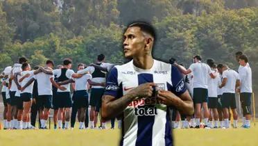 Bryan Reyna en Alianza Lima.