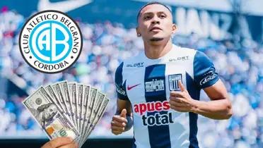 Bryan Reyna salió de Alianza Lima dejando buen dinero en las arcas del club. 