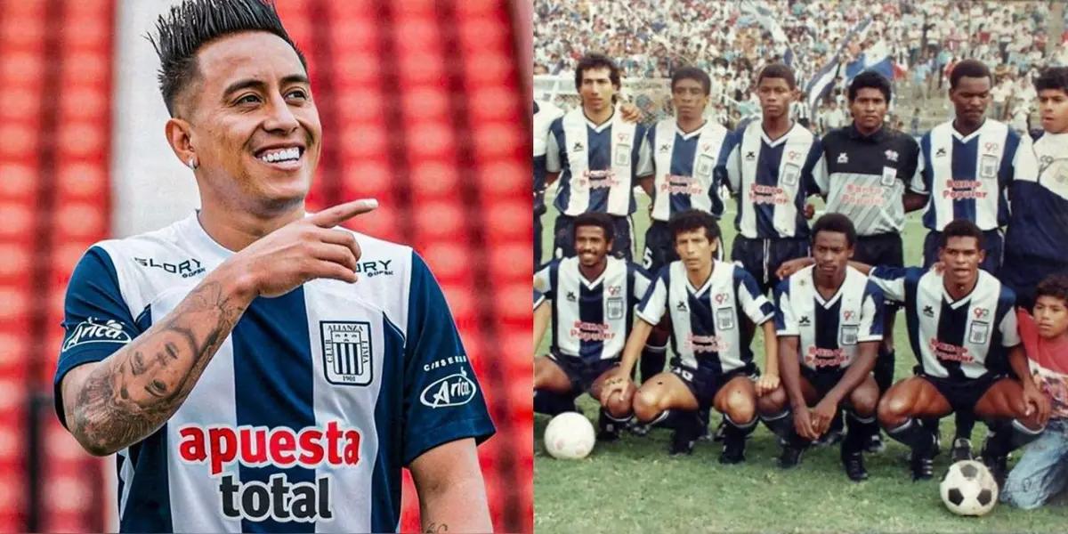 Christian Cueva podría ser considerado como titular este domingo cuando Alianza enfrente a Cusco FC.