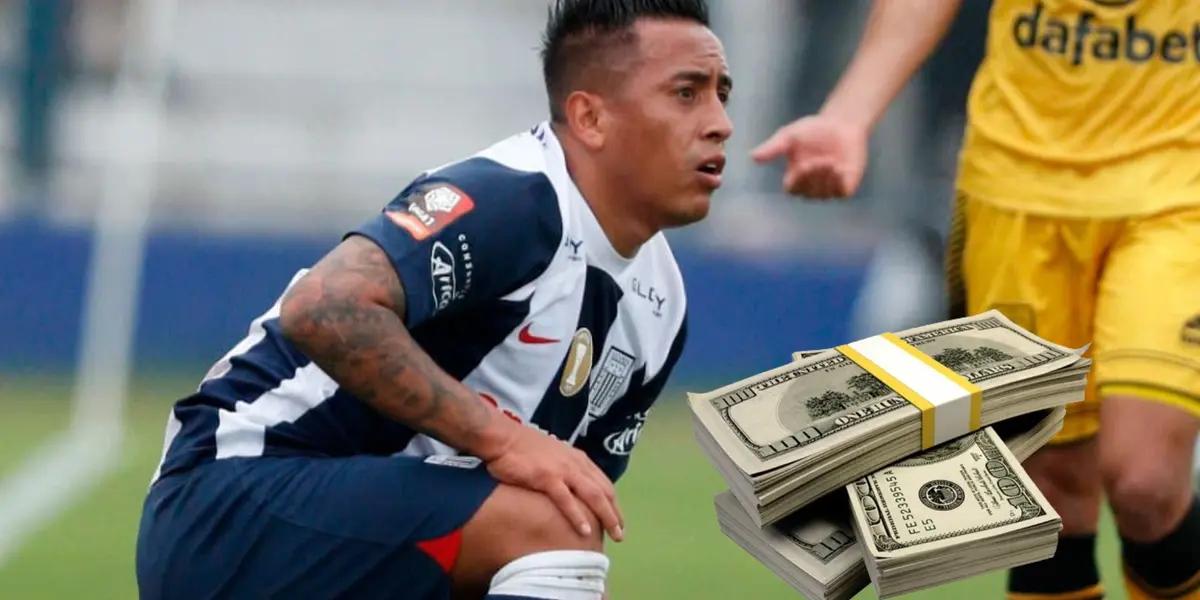 Cueva en Alianza Lima.