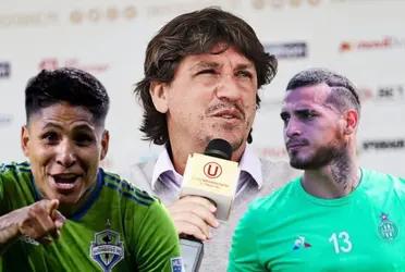 Dos de los fichajes más sonados para Universitario en su centenario son los de Miguel Trauco y Raúl Ruidíaz. 