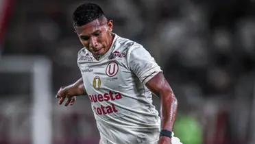 Edison Flores como jugador de Universitario de Deportes. (Foto: Diego Cabrera)