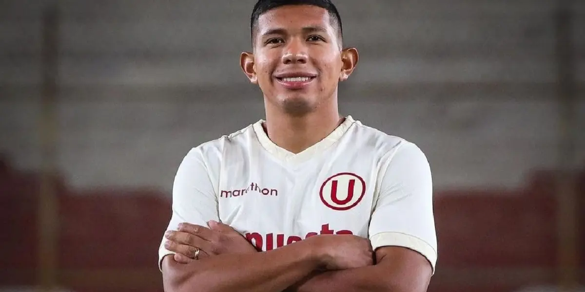 Edison Flores como jugador de Universitario de Deportes (Foto: Universitario de Deportes)
