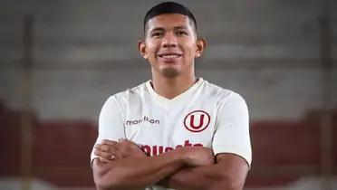 Edison Flores como jugador de Universitario de Deportes (Foto: Universitario de Deportes)