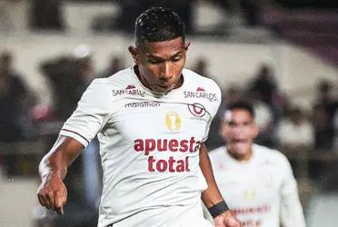 Edison Flores en Universitario de Deportes.