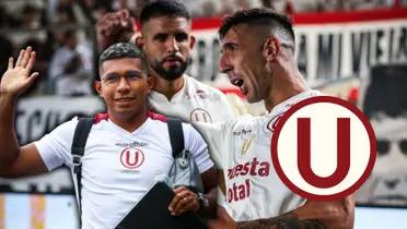 Edison Flores en Universitario de Deportes / Foto: Universitario