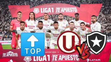 El 11 titular de Universitario de Deportes que jugó ayer vs Sporting Cristal