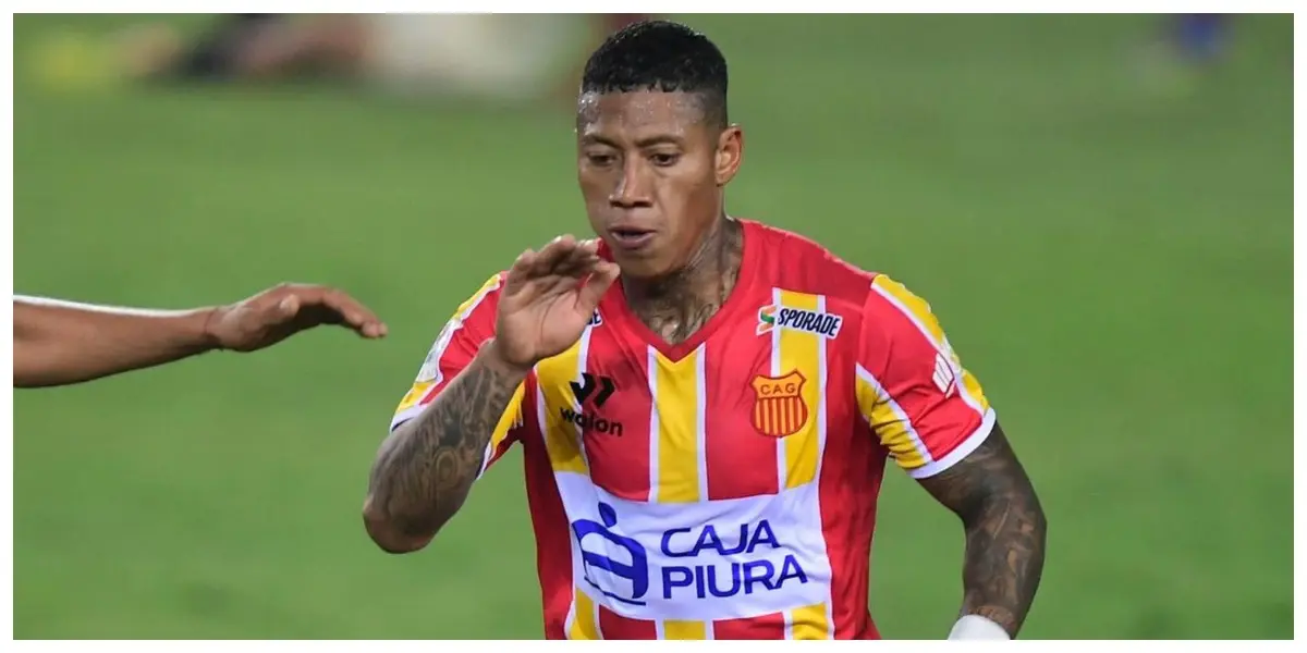 El atacante de 28 años juega en Atlético Grau y fue llamado por Juan Reynoso para los amistosos de Perú.