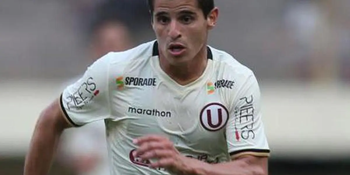 El defensa y capitán Aldo Corzo se refirió al triunfo de la ‘U’ y los aspectos a mejorar de cara a la Liga 1.