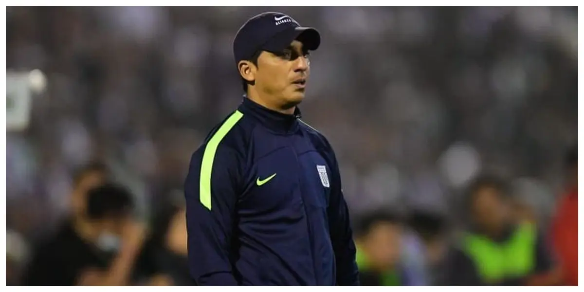 El entrenador de Alianza Lima expresó su calma luego de la derrota de su equipo frente a Sport Huancayo.