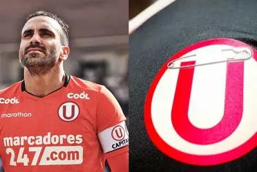 El excapitán de Universitario de Deportes consideró que el equipo no fue a buscar el resultado.