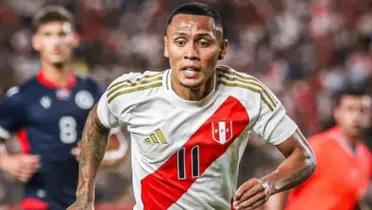 El futbolista está listo para sumarse a la Selección Peruana