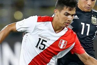 El Intercity de la tercera de división de España confirmó la convocatoria de Burlamaqui a la selección peruana.