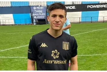 El joven peruano fue protagonista en la victoria del equipo argentino sobre el ‘Lobo’ por el Torneo Proyección.