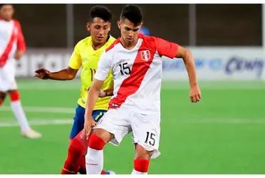 El volante peruano fue convocado por primera vez a la selección y ya se integró a sus nuevos compañeros.