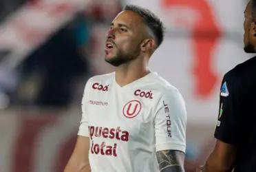 Emanuel Herrera anotó el segundo de la victoria de Universitario que lo clasificó a la Copa Sudamericana.