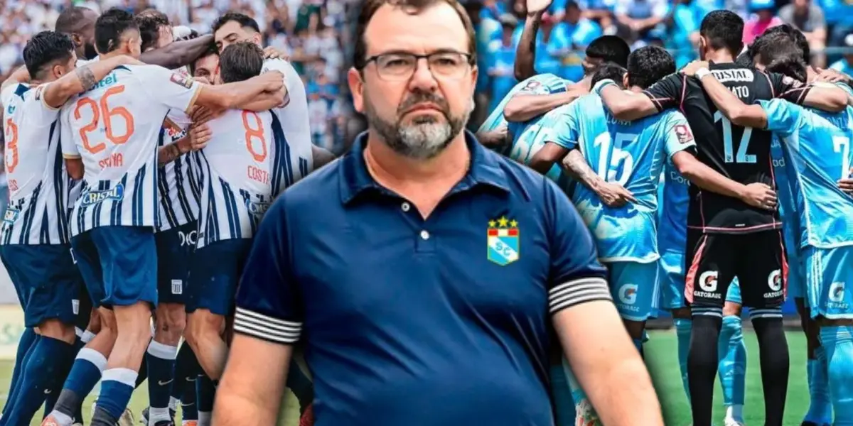 Enderson Moreira como entrenador de Sporting Cristal / Foto: Sporting Cristal