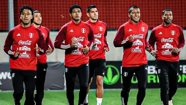 Entrenamiento de la Selección Peruana / Fuente: La Bicolor