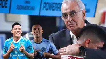 Fossati sigue de cerca a Joao Grimaldo y Bryan Reyna para la convocatoria.