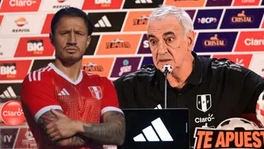 Gianluca Lapadula y Jorge Fossati en la Selección Peruana / Foto: Selección Peruana