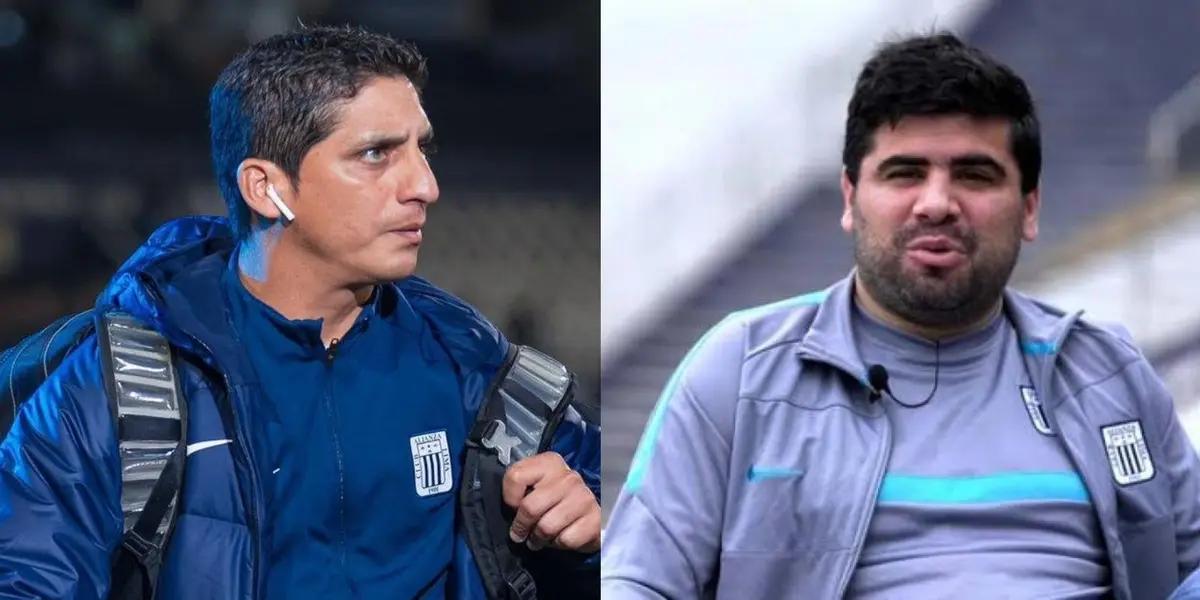 Guillermo Salas aún no dejó las cosas claras con la dirigencia del club Alianza Lima.