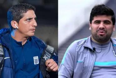 Guillermo Salas aún no dejó las cosas claras con la dirigencia del club Alianza Lima.