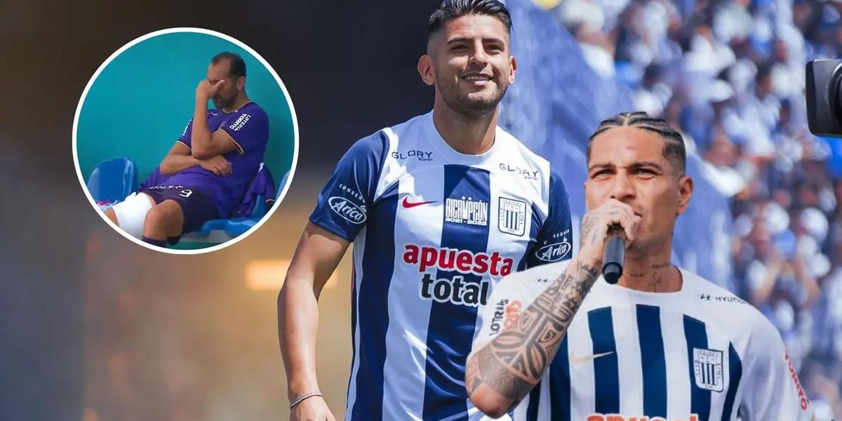 Hernán Barcos - Carlos Zambrano - Paolo Guerrero (Foto: Club Alianza Lima)