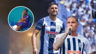 Hernán Barcos - Carlos Zambrano - Paolo Guerrero (Foto: Club Alianza Lima)