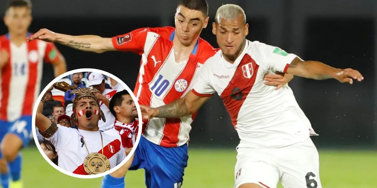 Hinchas opinaron del amistoso entre Perý Paraguay en el 2024.