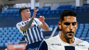 Jeriel De Santis y Pablo Sabbag en Alianza Lima / Foto: Alianza Lima