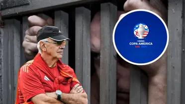 Jorge Fossati como DT de la Selección Peruana (Foto: Selección Peruana)