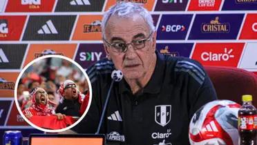 Jorge Fossati como entrenador de la Selección Peruana. (Foto: La Bicolor)