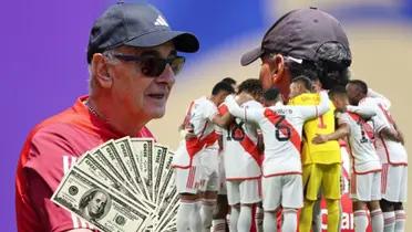 Jorge Fossati como entrenador de la Selección Peruana / Foto: Selección Peruana