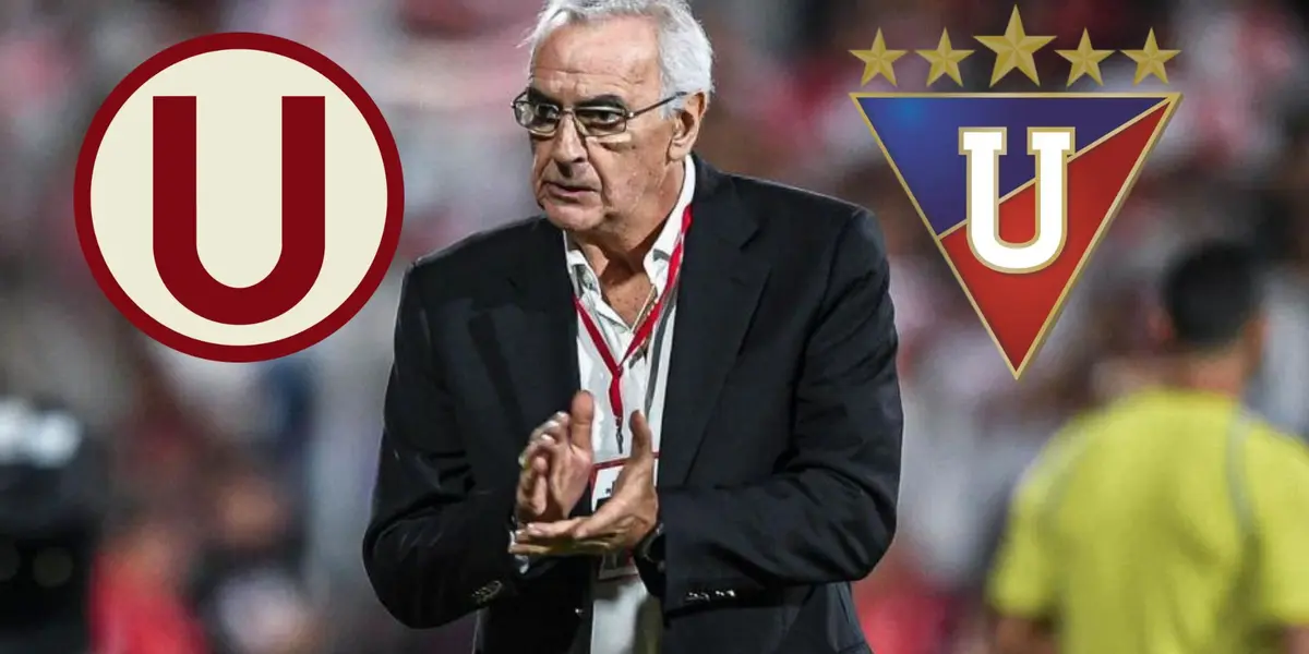Jorge Fossati como nuevo entrenador de la Selección Peruana (Foto: Selección Peruana)