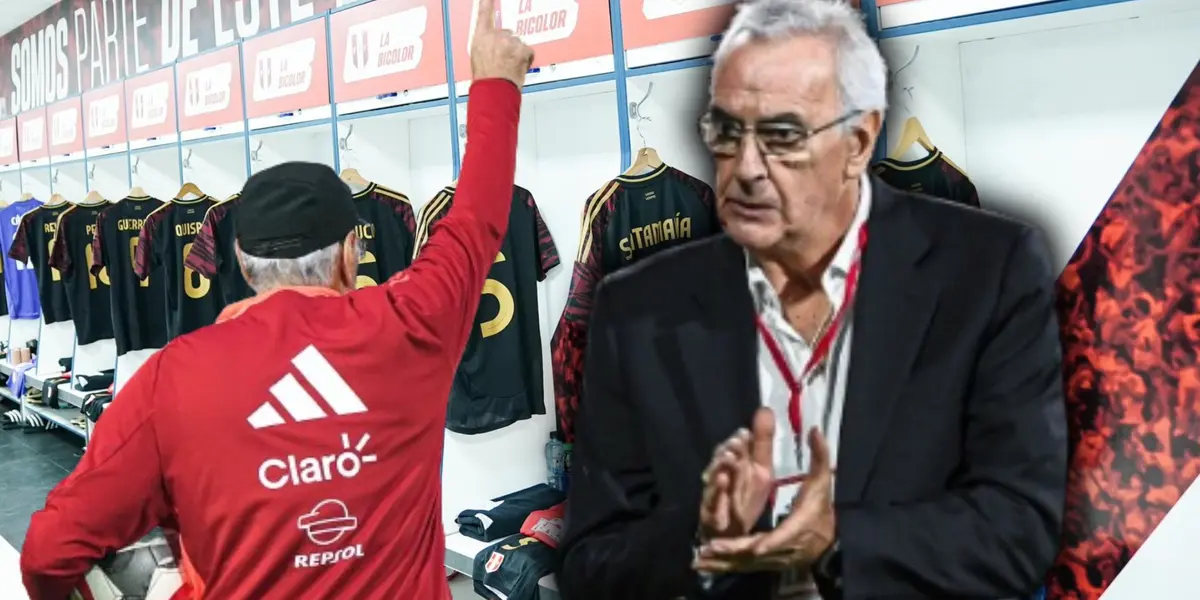 Jorge Fossati como técnico de la Selección Peruana / Foto: La Bicolor