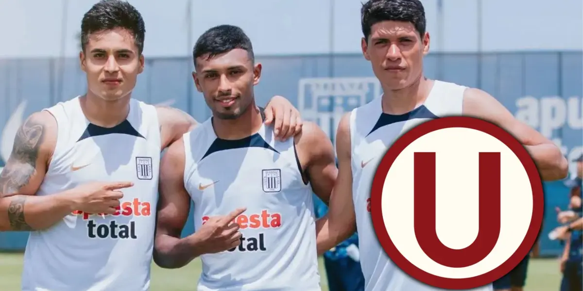 Jugadores de Alianza Lima entrenando. / Foto: Alianza Lima.