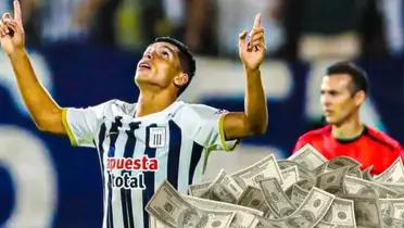 Kevin Serna como jugador de Alianza Lima en 2024 (Foto: Pase Filtrado)